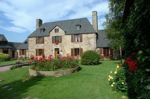 Logis Hotel Restaurant Manoir De L'Acherie Sainte-Cecile  Luaran gambar
