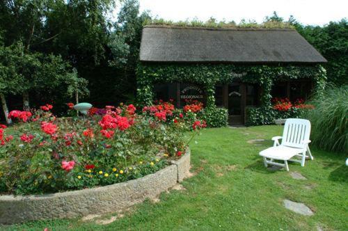 Logis Hotel Restaurant Manoir De L'Acherie Sainte-Cecile  Luaran gambar